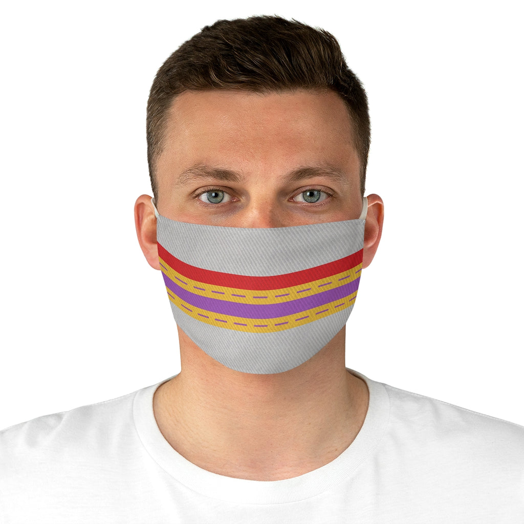 Prom Ride Cast Mask Tomorrowland Speedway Face Mask, Magic Kingdom Cast Member Costume ...