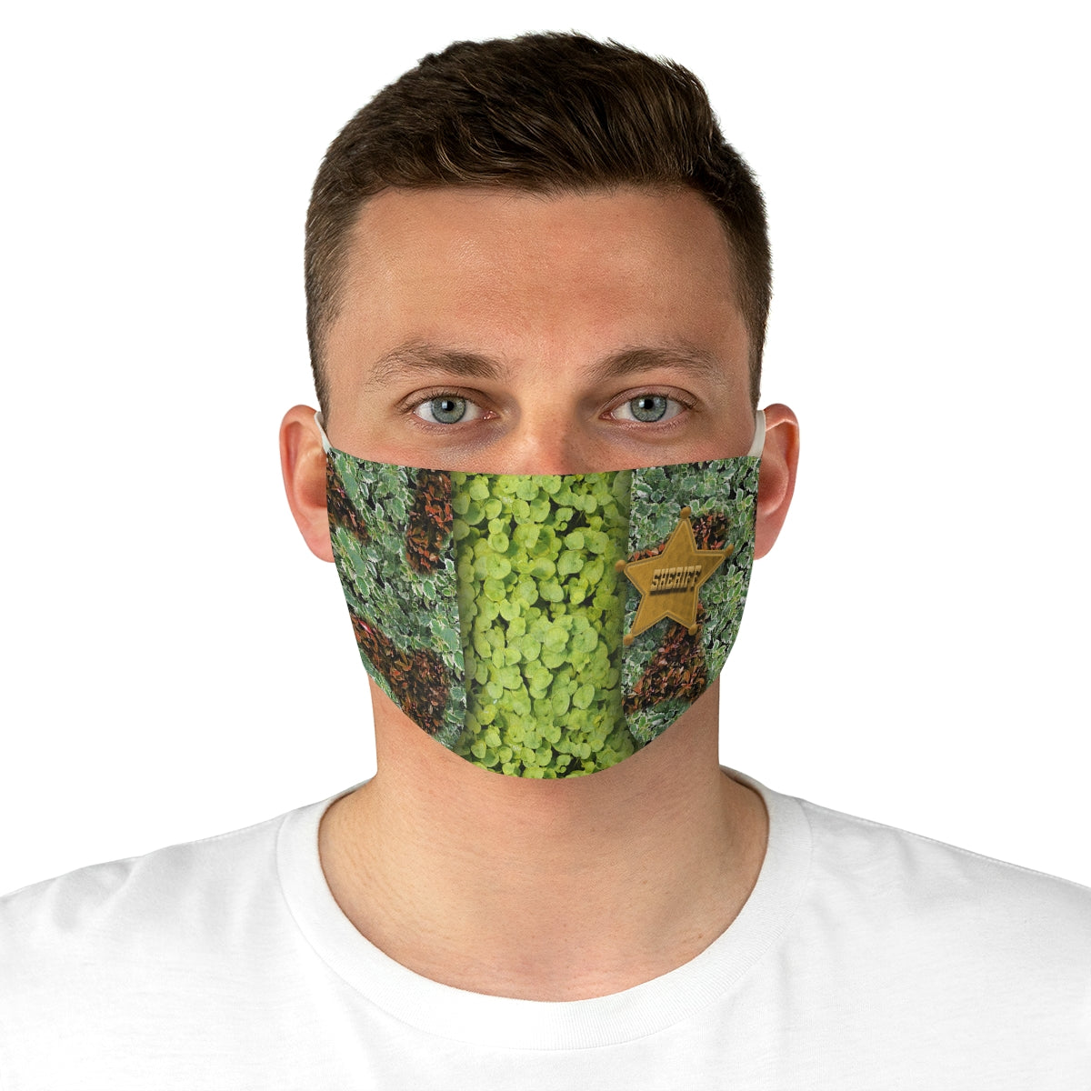 Woody Face Mask, Epcot Flower & Garden Costume
