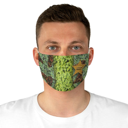Woody Face Mask, Epcot Flower & Garden Costume