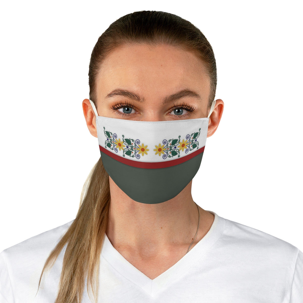 Fantasyland Face Mask, Disney Cast Member Merch Costume