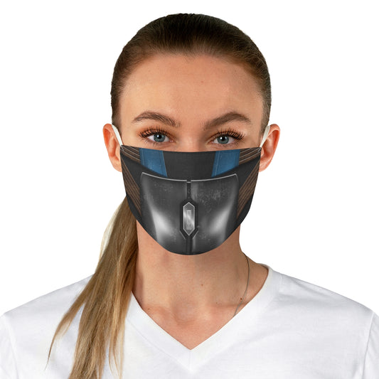 Bo-Katan Kryze Face Mask, Mandalorian Costume