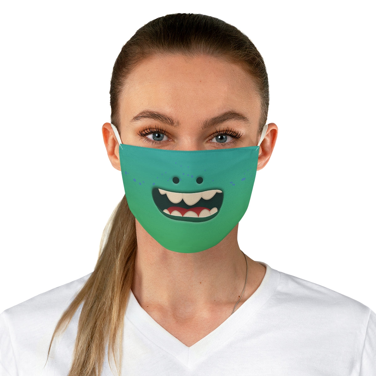 Daniela Paguro Face Mask, Luca Pixar Costume