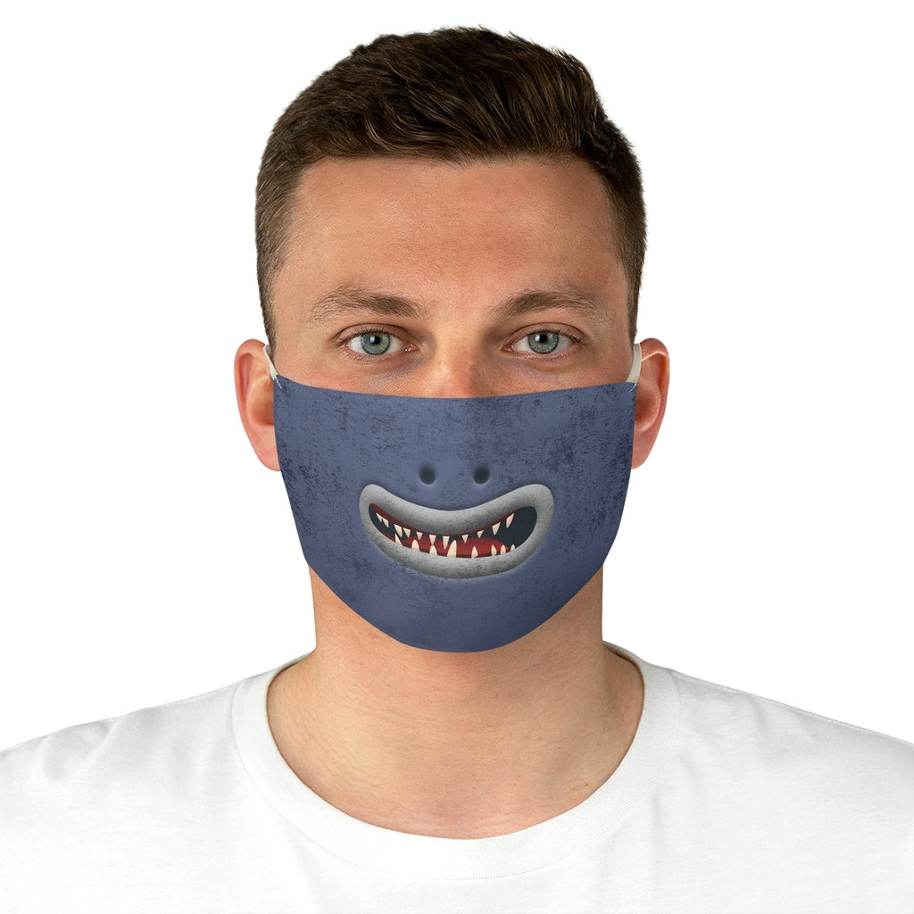 Uncle Ugo Sea Monster Face Mask, Luca Pixar Costume