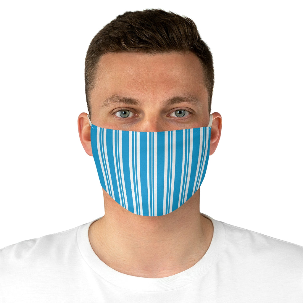 Blue Dapper Dan Face Mask, The Dapper Dans Costume