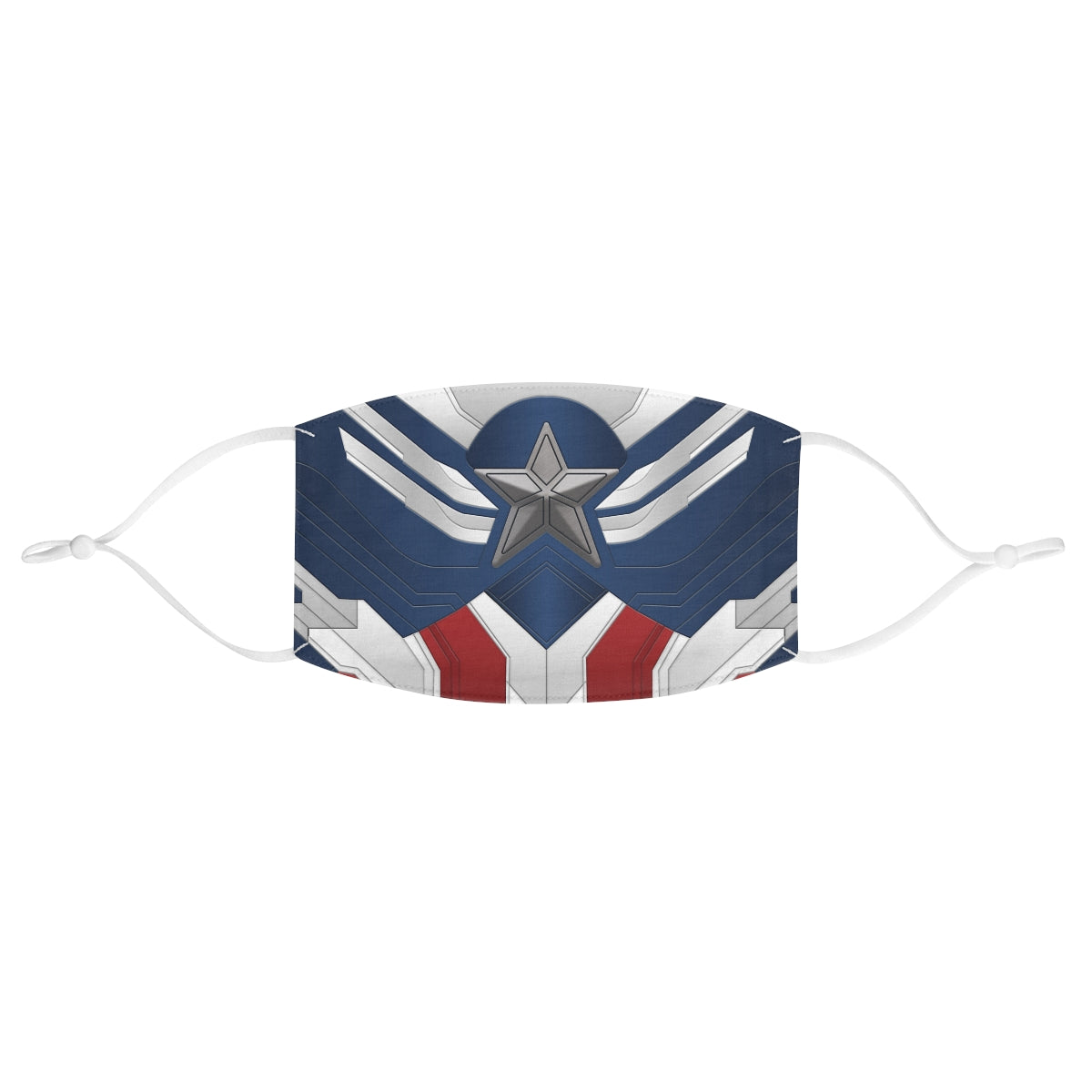 Captain America Falcon Face Mask, The Falcon and the Winter Soldier Costume