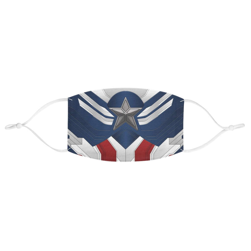 Captain America Falcon Face Mask, The Falcon and the Winter Soldier Costume