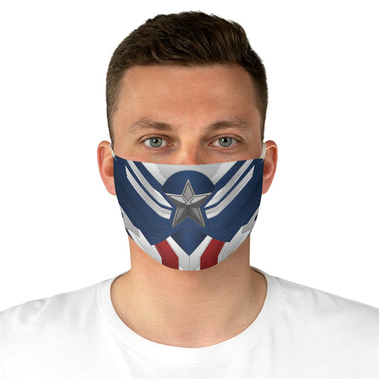 Captain America Falcon Face Mask, The Falcon and the Winter Soldier Costume