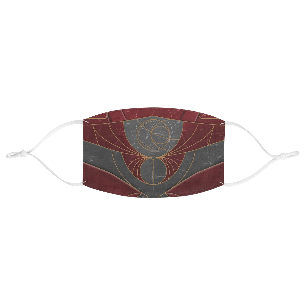 Makkari Face Mask, Eternals Costume