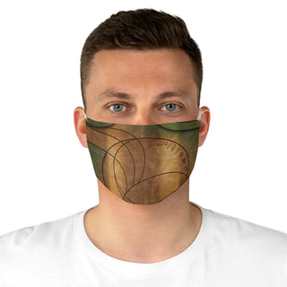 Gilgamesh Face Mask, Eternals Costume