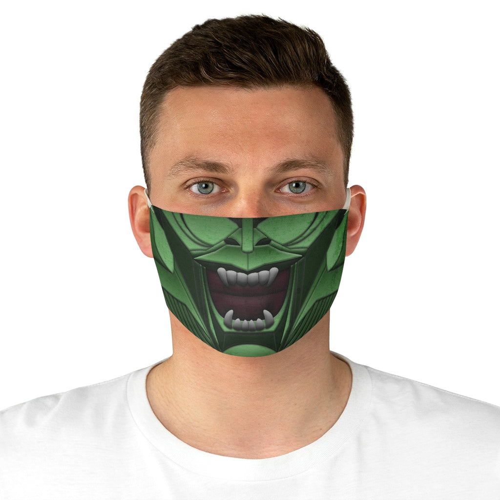 Green Goblin Face Mask, Disney Marvel Avengers Cosplay Costume