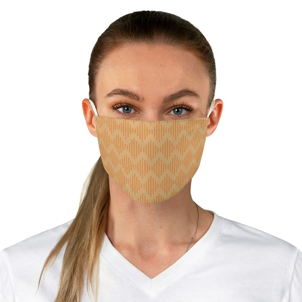 Disney Encanto Face Mask, Dolores Madrigal Cosplay Costume