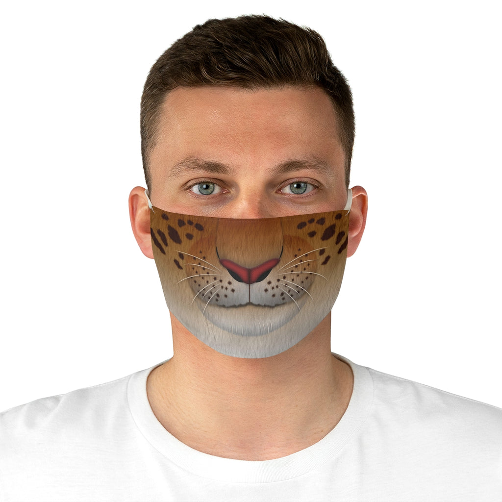 Disney Encanto Face Mask, Parce Jaguar Cosplay Costume