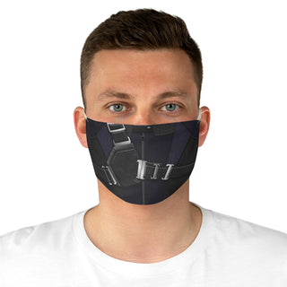 Hawkeye Face Mask, Disney Marvel Clint Barton Costume