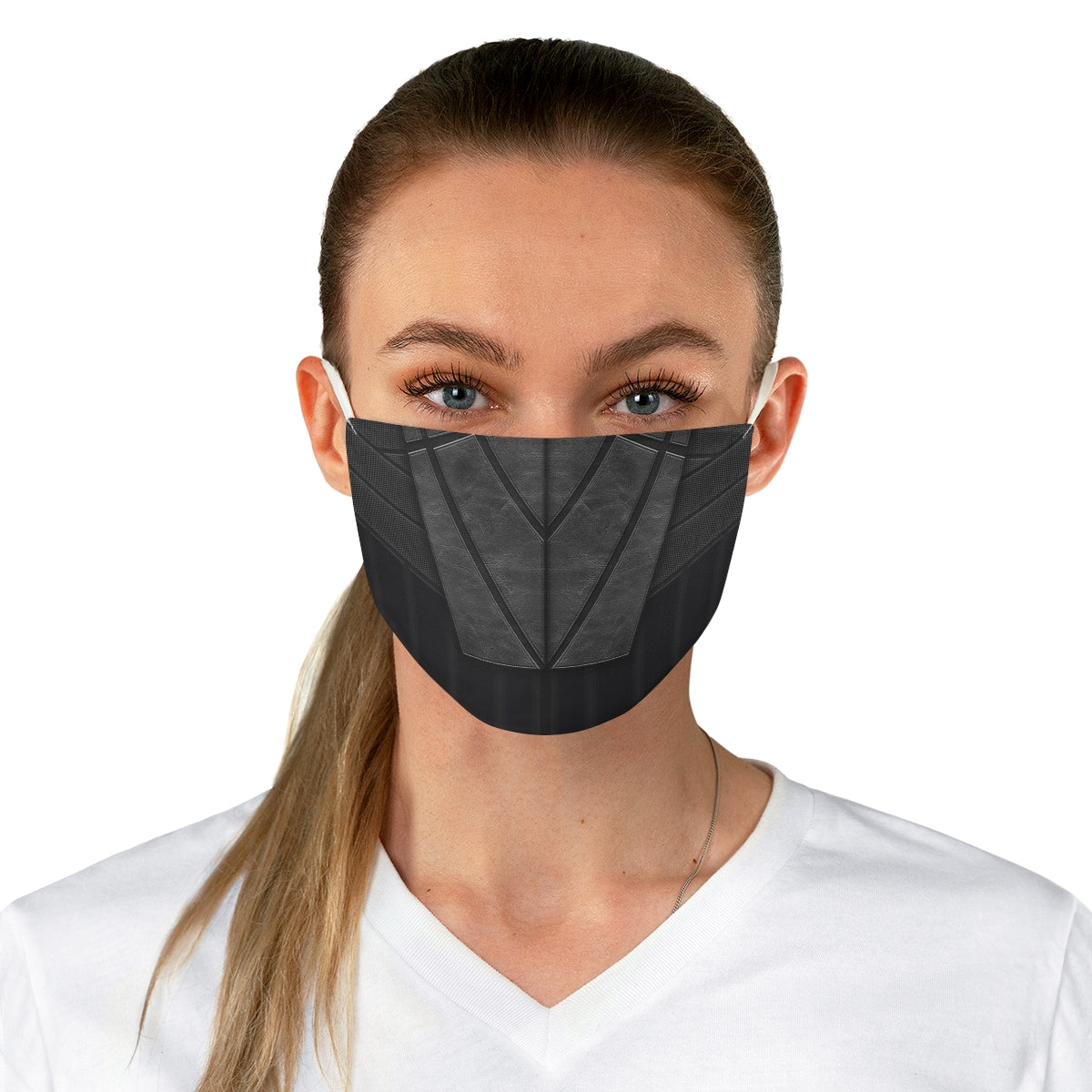 Yelena Belova Black Face Mask, Disney Hawkeye Costume