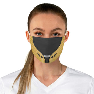 Go Go Tomago Armor Cloth Face Mask, Disney Big Hero 6 Costume