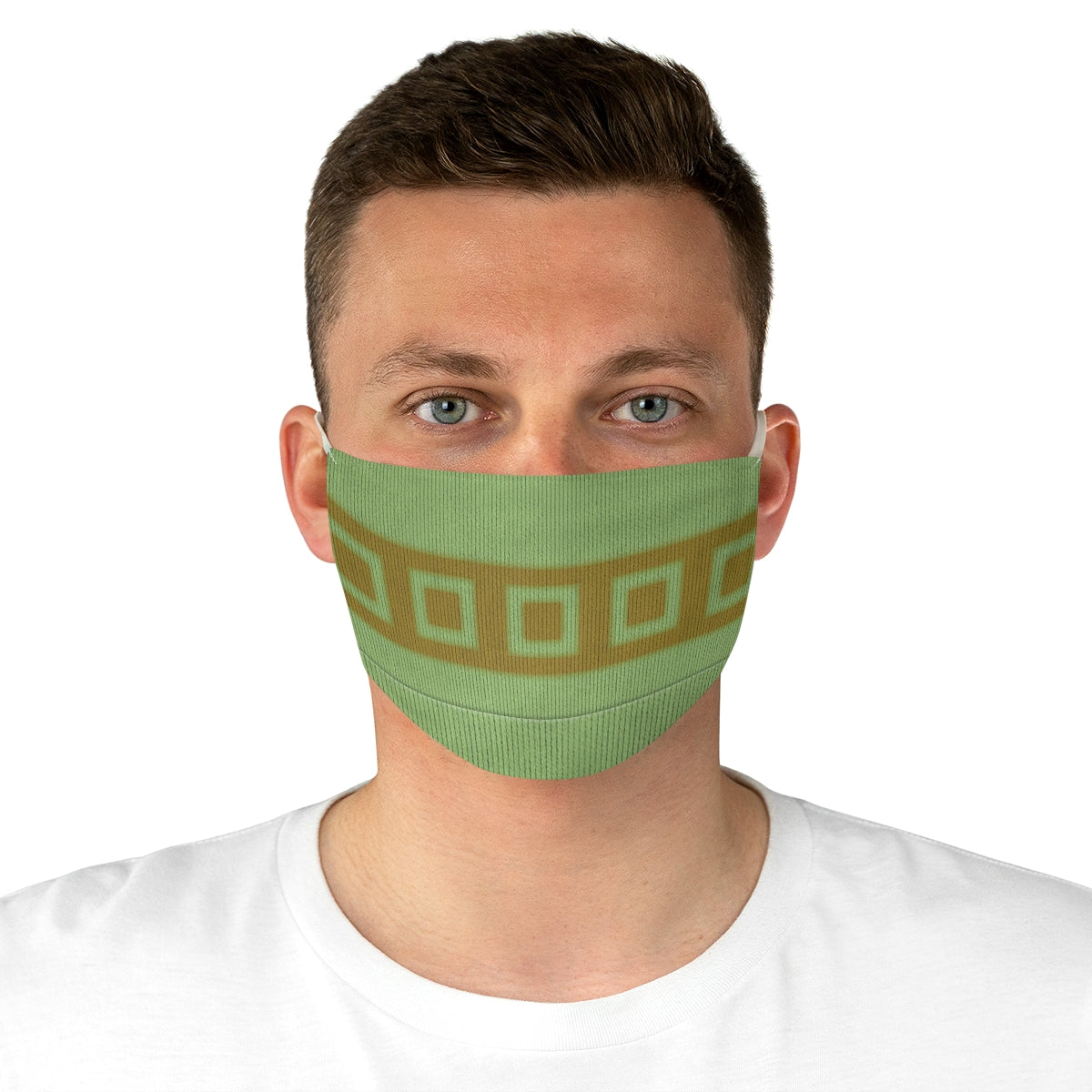 Wasabi Cloth Face Mask, Disney Big Hero 6 Costume