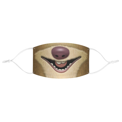 Sid Cloth Face Mask, The Ice Age Adventures of Buck Wild Costume