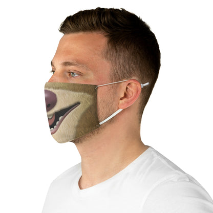 Sid Cloth Face Mask, The Ice Age Adventures of Buck Wild Costume