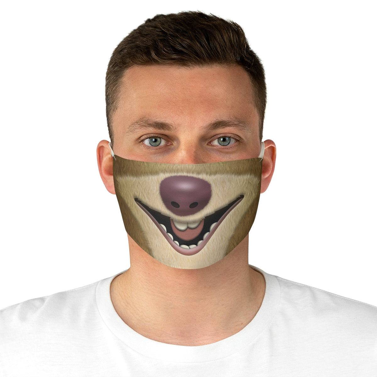 Sid Cloth Face Mask, The Ice Age Adventures of Buck Wild Costume