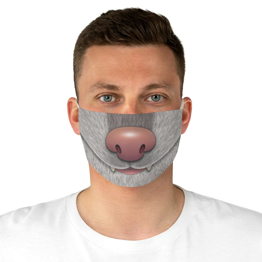 Eddie Cloth Face Mask, The Ice Age Adventures of Buck Wild Costume