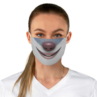 Layla Zee Cloth Face Mask, The Ice Age Adventures of Buck Wild Costume