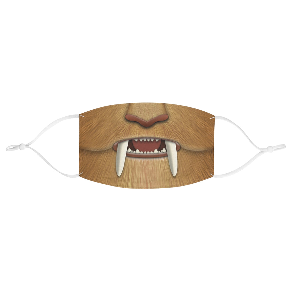 Diego Cloth Face Mask, The Ice Age Adventures of Buck Wild Costume