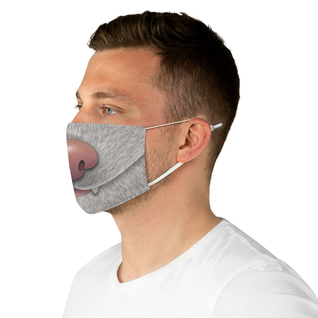 Crash Cloth Face Mask, The Ice Age Adventures of Buck Wild Costume