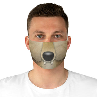 Scrat Cloth Face Mask, The Ice Age Adventures of Buck Wild Costume