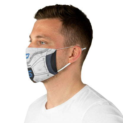 Buzz Lightyear Space Suit Face Mask, Lightyear 2022 Costume