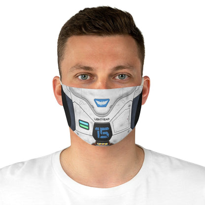 Buzz Lightyear Space Suit Face Mask, Lightyear 2022 Costume