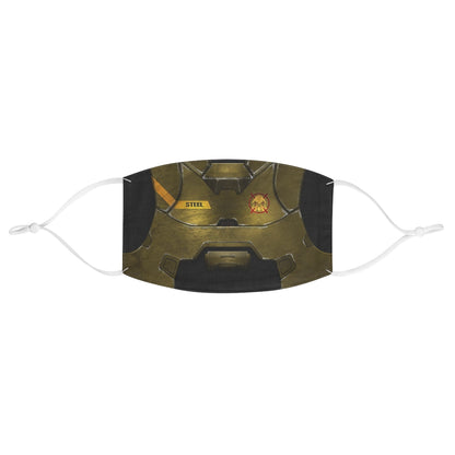 Darby Steel Face Mask, Lightyear 2022 Costume
