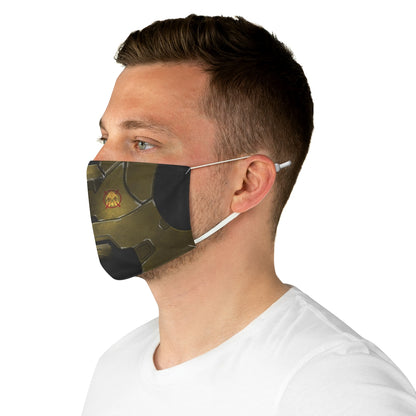 Darby Steel Face Mask, Lightyear 2022 Costume