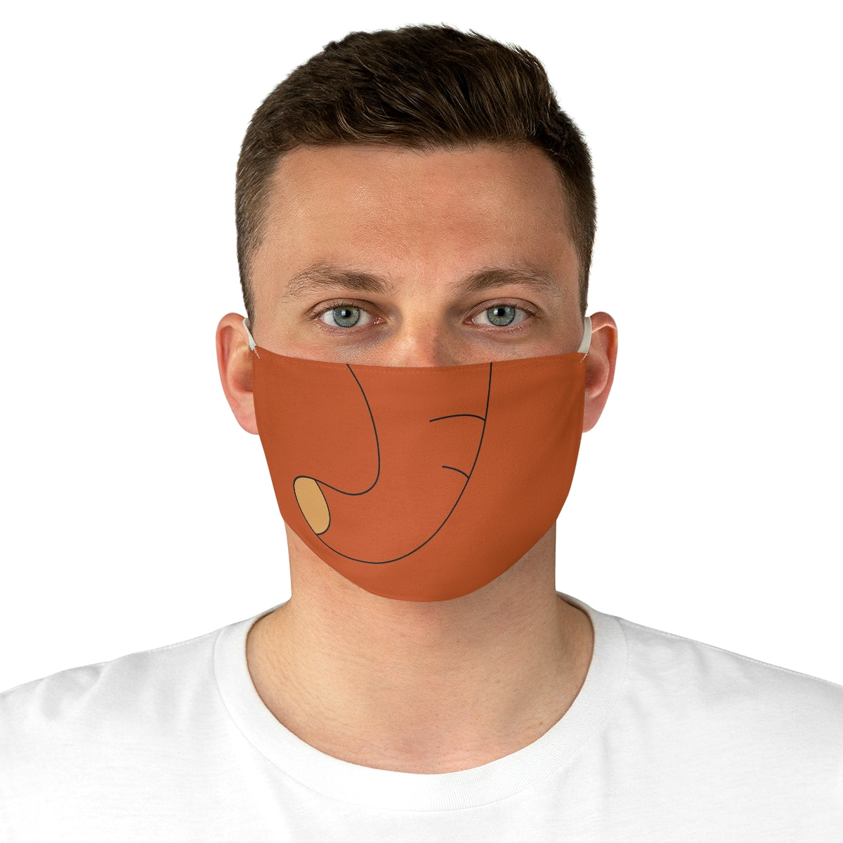 Heff the Heffalump Face Mask, Winnie the Pooh Costume – EasyCosplayCostumes