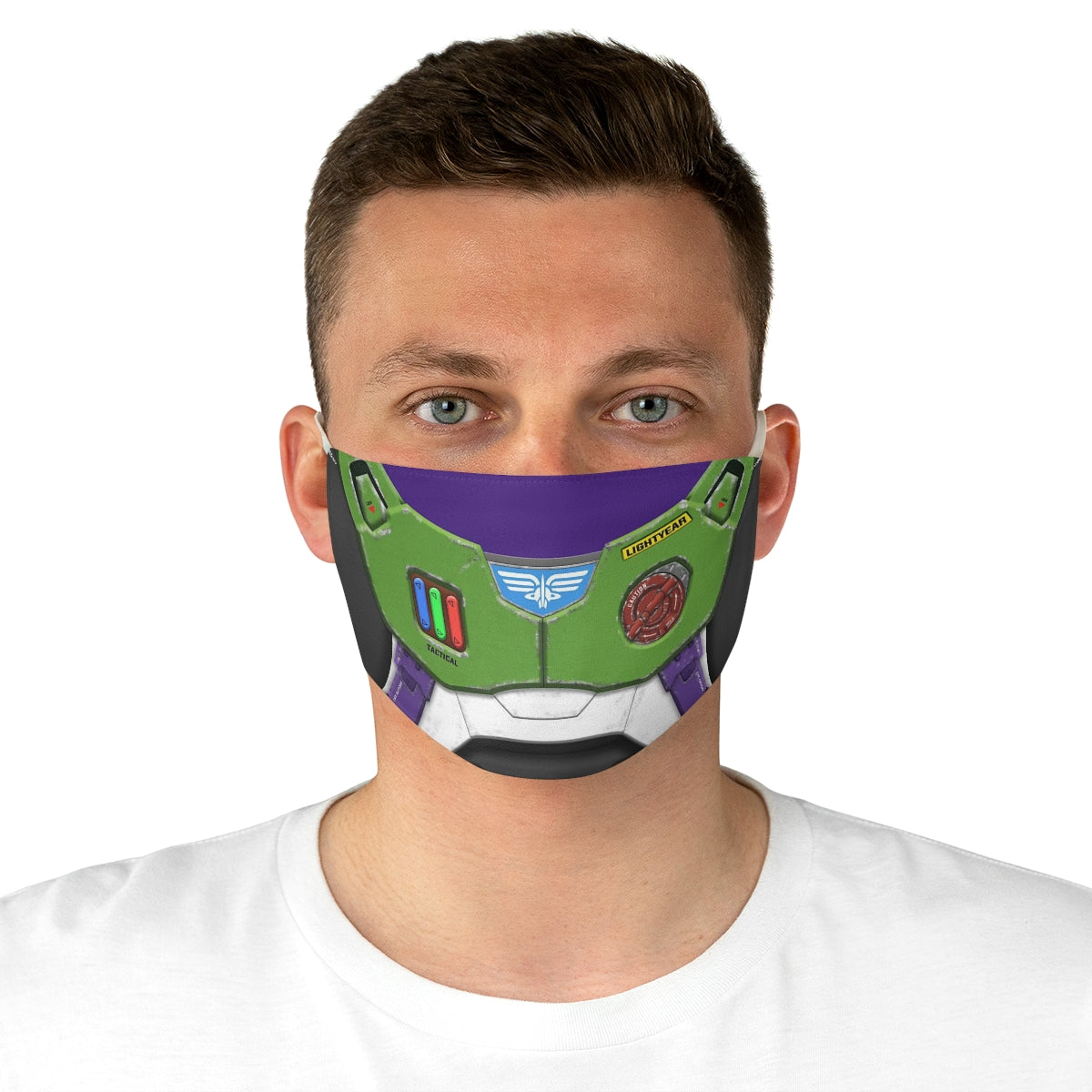 Buzz Lightyear Face Mask, Lightyear 2022 Costume