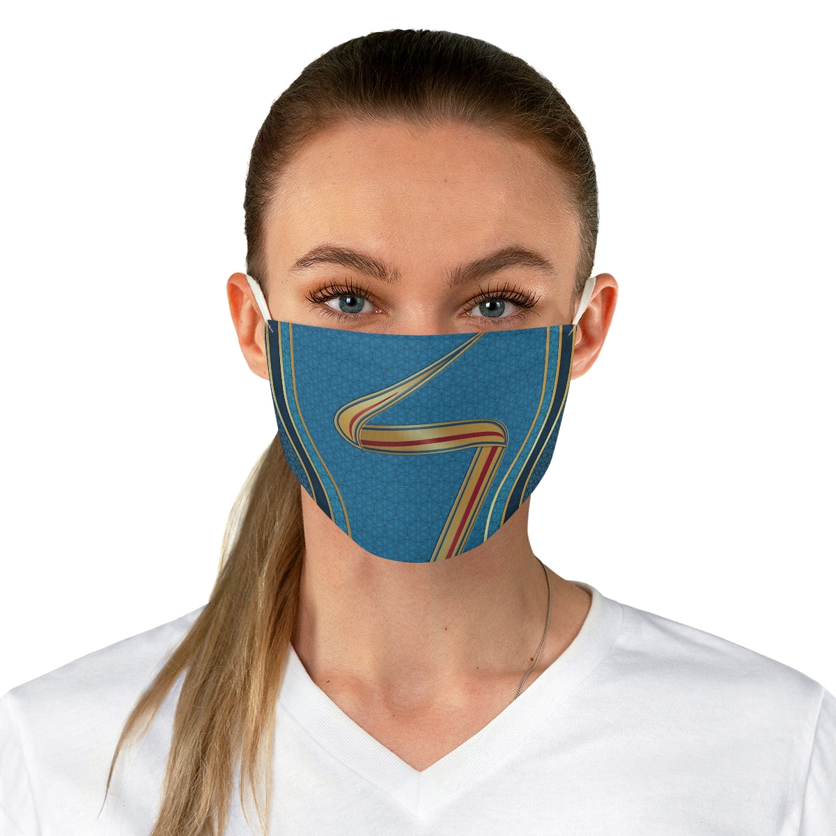 Ms. Marvel Face Mask, Ms. Marvel Costume