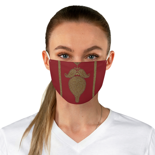 Kamala Khan Cloth Face Mask, Ms. Marvel TV Series Costume