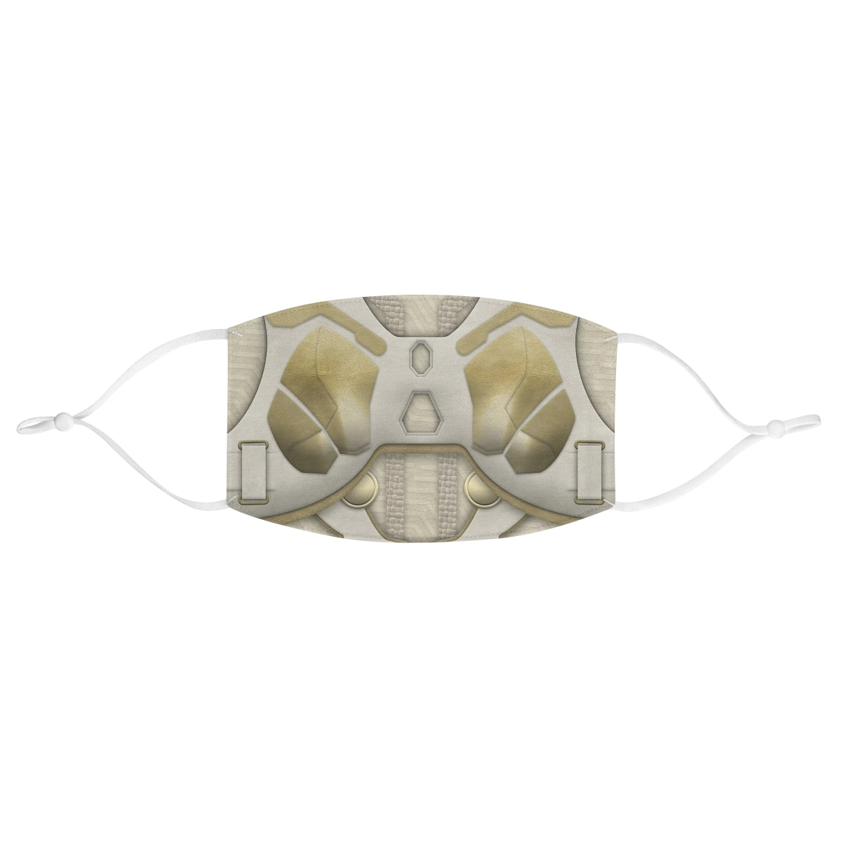 Valkyrie White Armor Face Mask, Thor Ragnarok Costume