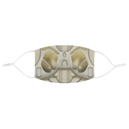 Valkyrie White Armor Face Mask, Thor Ragnarok Costume