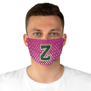 Zed Necrodopolis Pink Face Mask, Disney Zombies 3 Costume