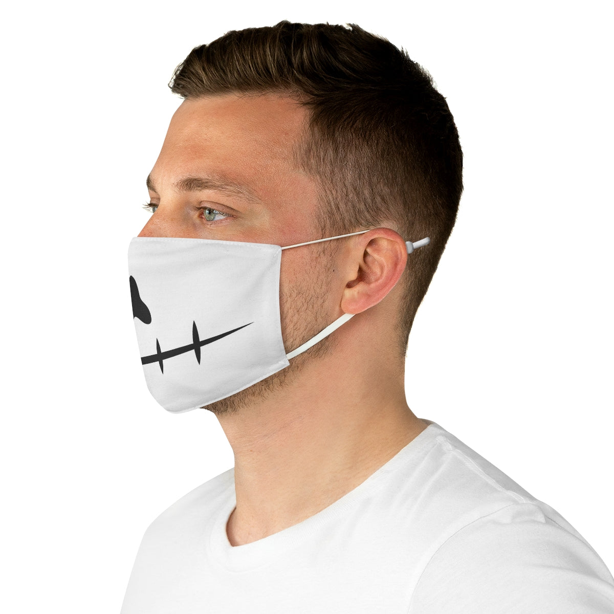 The Skeleton Dance Face Mask, Halloween Skeleton Costume