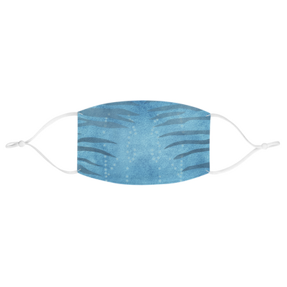 Neytiri Face Mask, Avatar 2 The Way of Water Costume