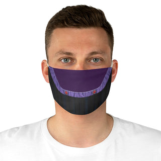 Judge Claude Frollo Face Mask, The Hunchback of Notre Dame Costume