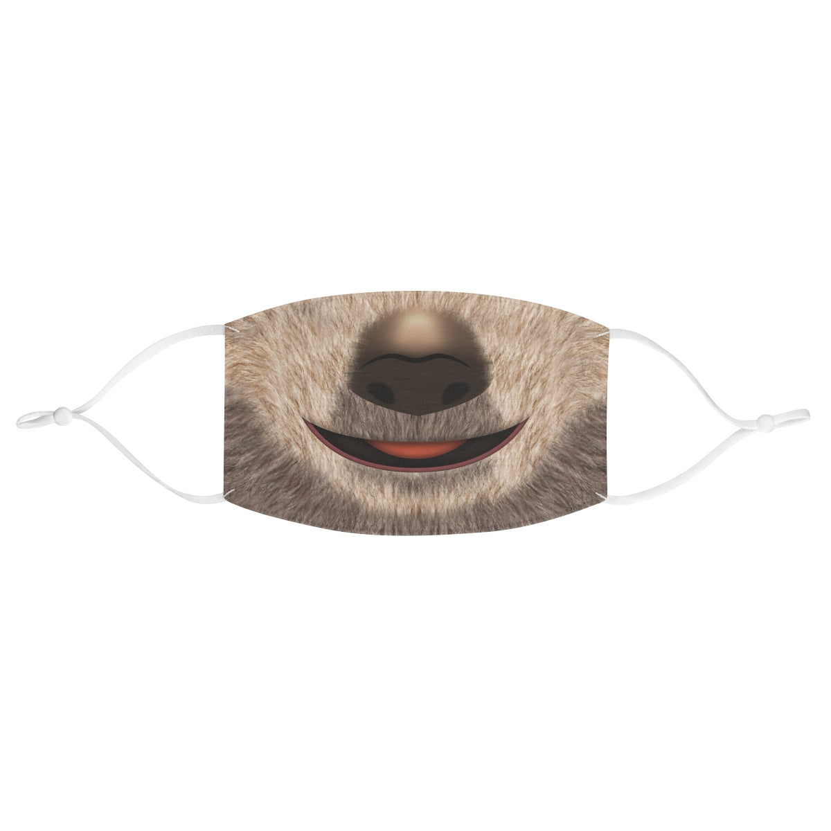 Flash Slothmore Cloth Face Mask, Zootopia Costume