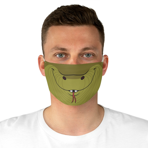Sir Hiss Cloth Face Mask, Robin Hood Costume