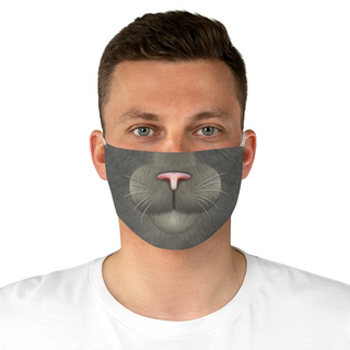 Gideon Cloth Face Mask, Pinocchio 2022 Movie Costume