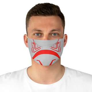 Commander Sark Cloth Face Mask, Tron Costume