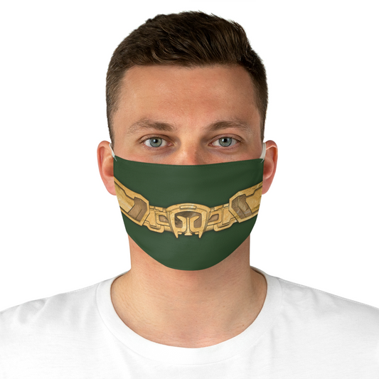 Namor Cloth Face Mask, Black Panther Wakanda Forever Costume