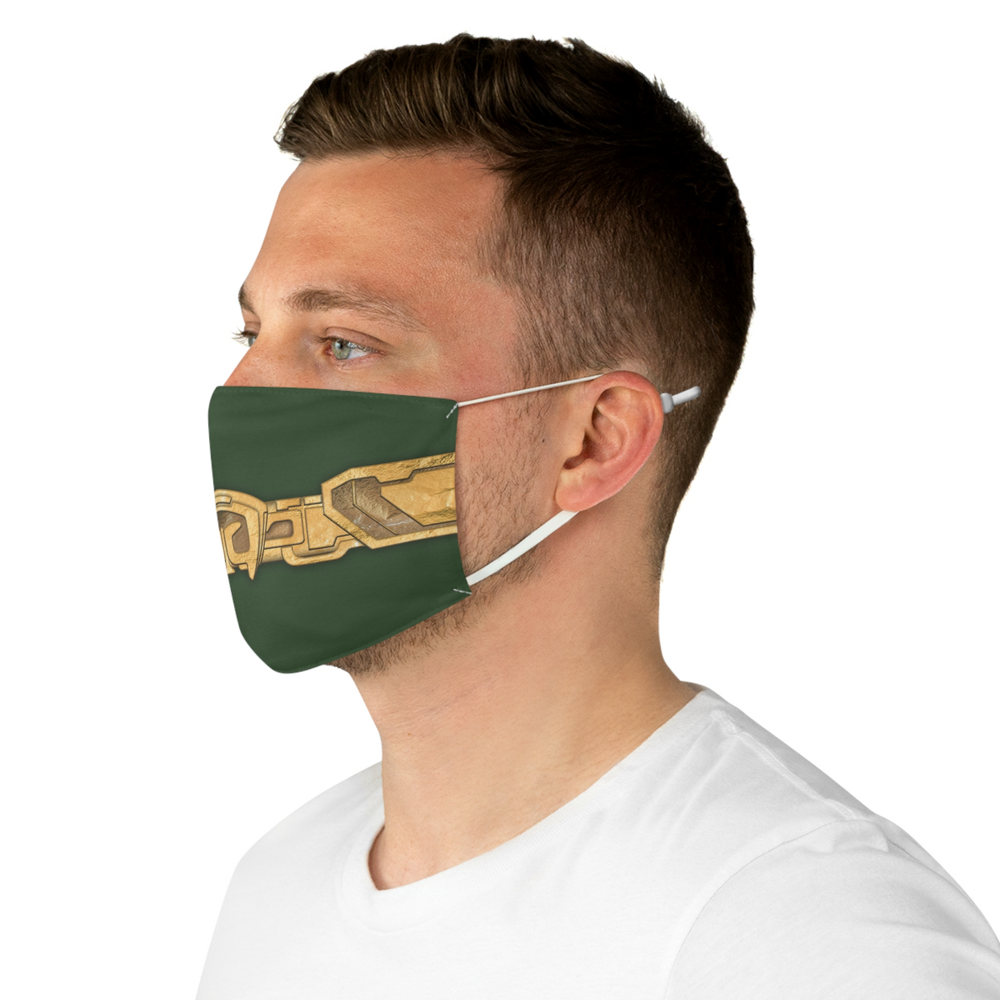 Namor Cloth Face Mask, Black Panther Wakanda Forever Costume