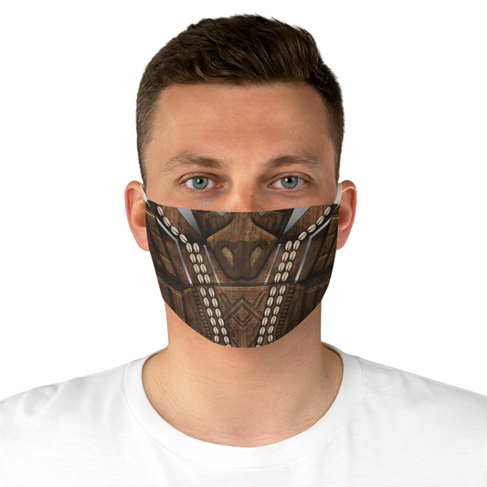 M'Baku Monkey Cloth Face Mask, Black Panther Wakanda Forever Costume