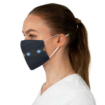 Giselle Philip Blue Face Mask, Disenchanted Costume